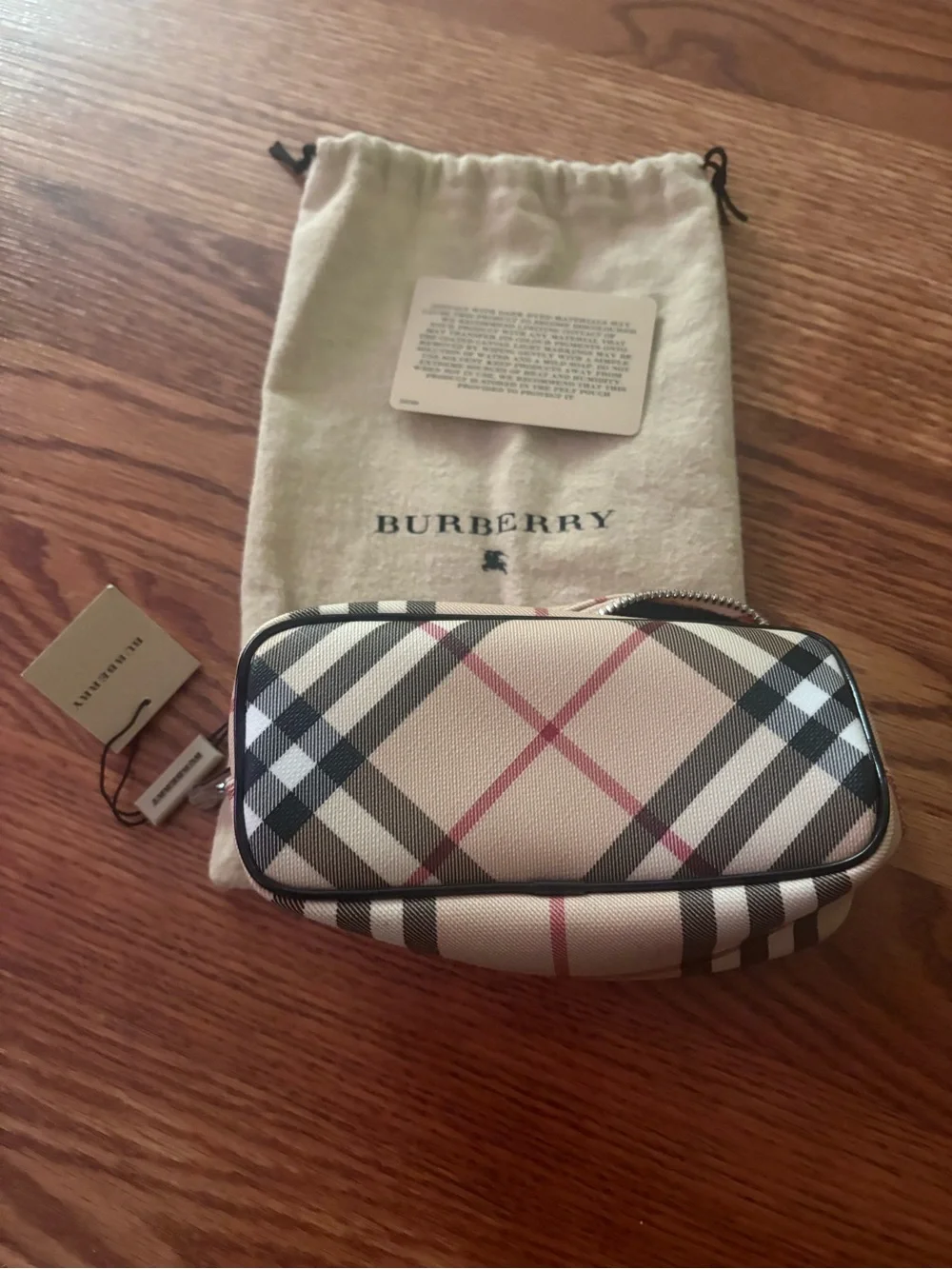Burberry feel free